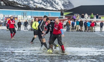 Il campionato in Groenlandia che dura solo una settimana