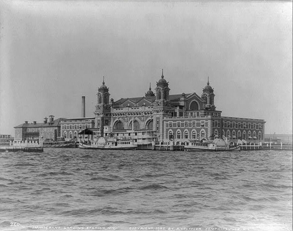 Ellis Island, la porta d’ingresso