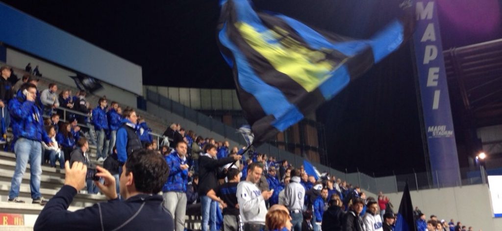 I volti, i panini e gli applausi dei 436 al Mapei Stadium