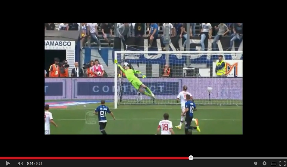 I 10 gol più belli dell’Atalanta 2014
