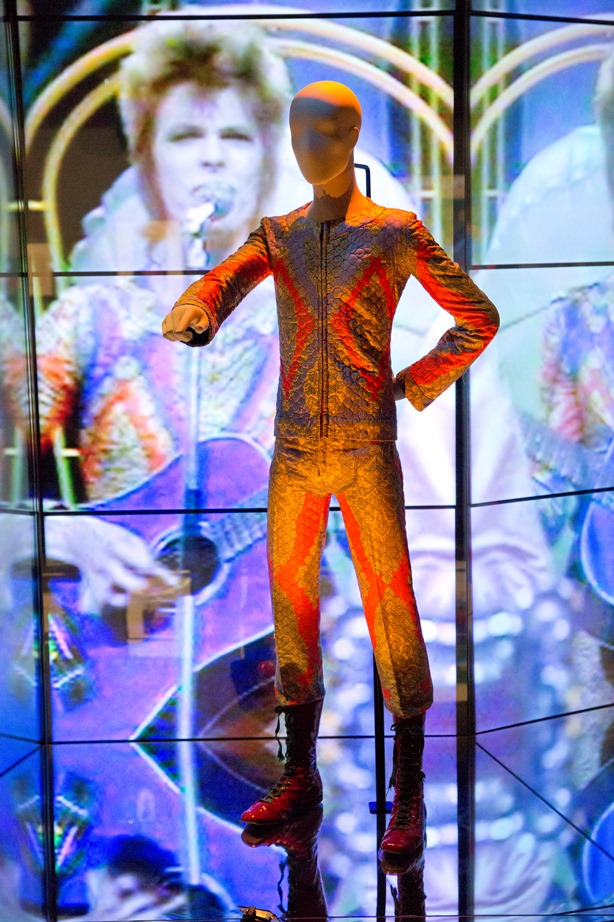 Installation Shot of David Bowie is at the V&A is courtesy David Bowie Archive (c) Victoria and Albert Museum, London (3)