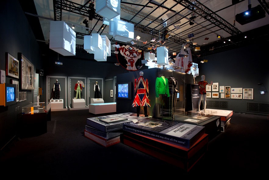 Installation Shot of David Bowie is at the V&A is courtesy David Bowie Archive (c) Victoria and Albert Museum, London(4)