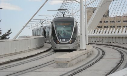 Il tram di Gerusalemme
