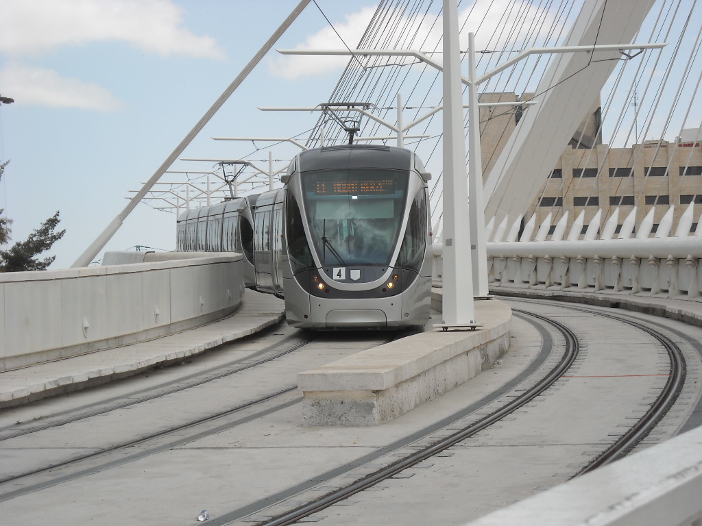 Il tram di Gerusalemme