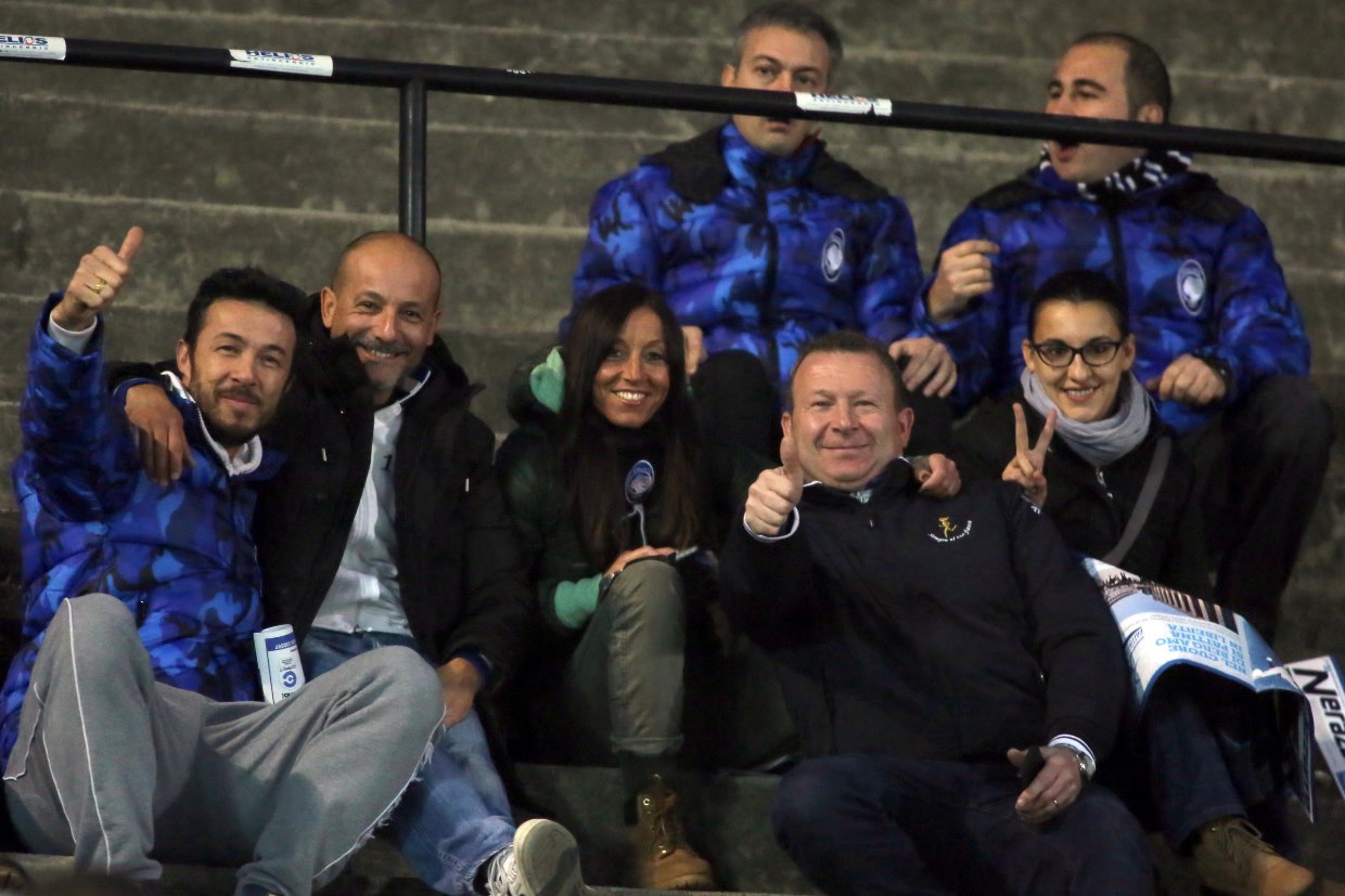 Quelli che hanno fatto il tifo (e non, al contrario, la guerra)