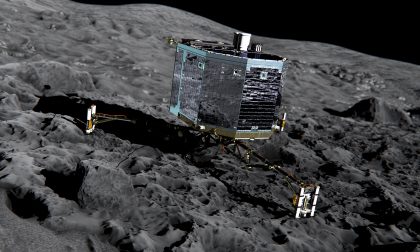 Una sonda sbarca sulla cometa ed è la prima volta nella storia