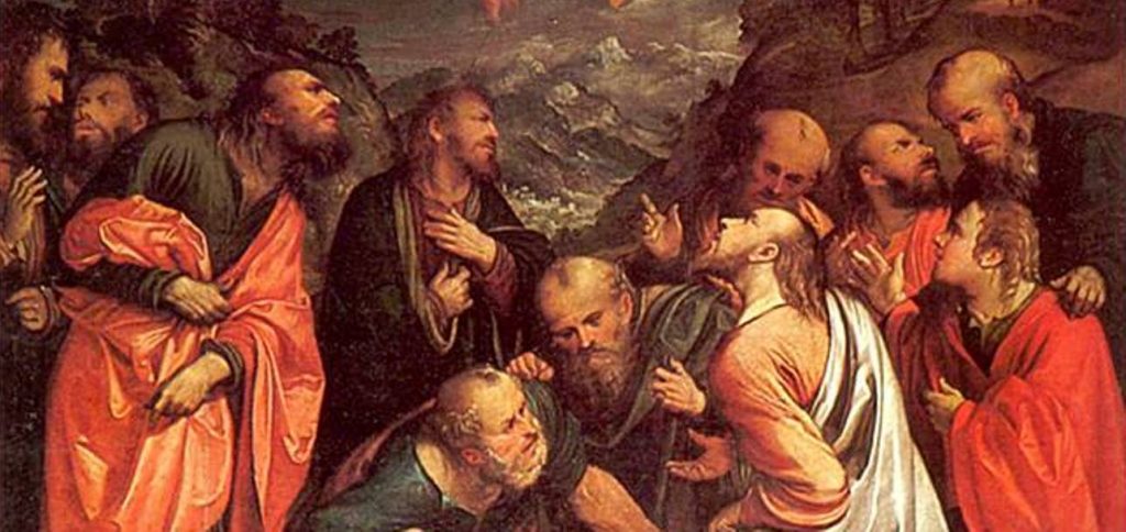Un Romanino imprevedibile e folle Il tesoro dentro Sant’Alessandro