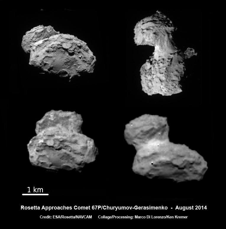 Rosetta-Navcam-approach-Aug-4_1_Ken-Kremer-