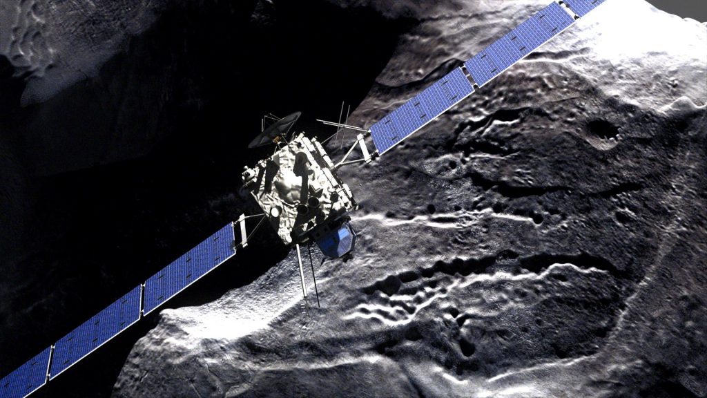 Cari voi del TG4: noi quest’anno metteremo Rosetta nel presepio