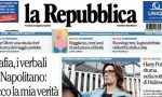 Le prime pagine di oggi sabato 1 novembre 2014