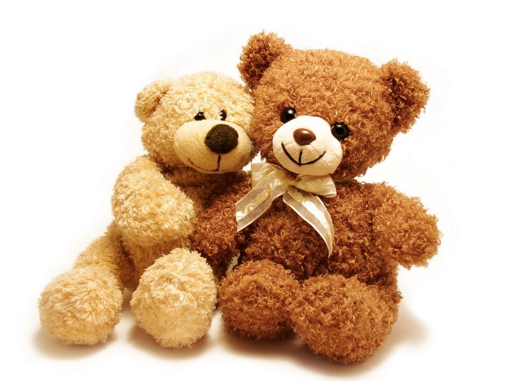 romantic teddy-bears