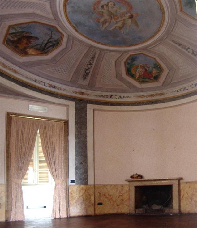 Villa Morlani interno