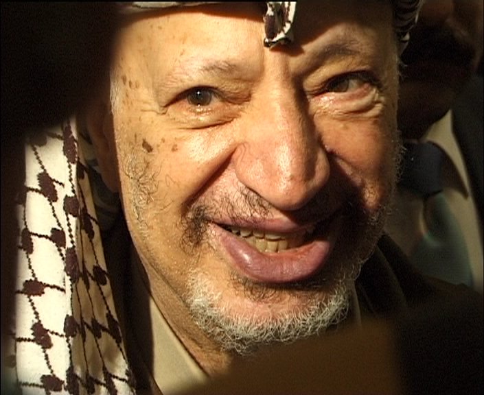 Dieci anni senza Arafat