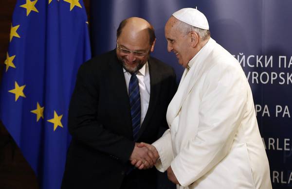 Il Papa all’Europa: largo ai giovani