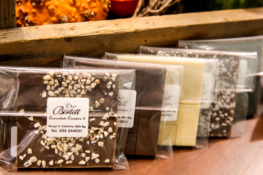 Bertett in Borgo Santa Caterina Quando il cioccolato è creatività