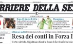 Le prime pagine di oggi giovedì 27 novembre 2014