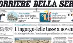 Le prime pagine di oggi lunedì 3 novembre 2014