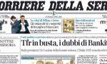 Le prime pagine di oggi martedì 4 novembre 2014