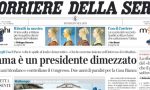 Le prime pagine di oggi giovedì 6 novembre 2014