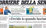 Le prime pagine di oggi lunedì 10 novembre 2014