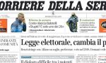 Le prime pagine di oggi martedì 11 novembre 2014