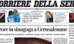 Le prime pagine di oggi mercoledì 19 novembre 2014