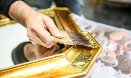 I restauratori d'oro in via Tasso Un mestiere antico e prezioso