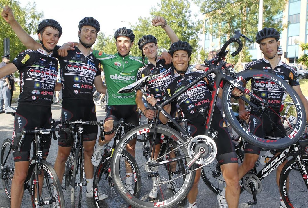 Le promesse del ciclismo orobico 70 ragazzi e un sogno a due ruote