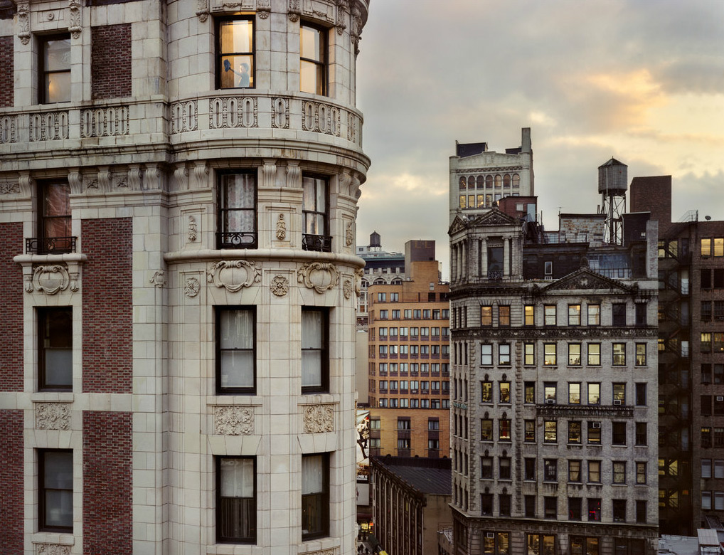 La vita dietro le finestre degli altri Foto di un’arte che osserva