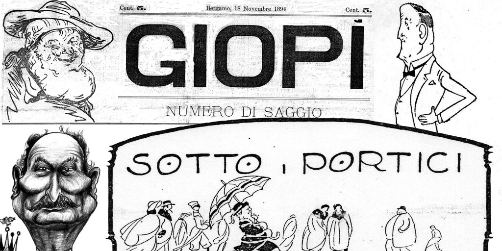 Il Giopì, la vita bergamasca presa ironicamente sul serio