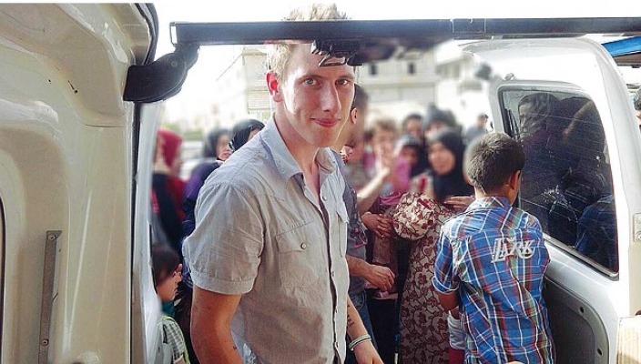 «Vi dico grazie, prima di andare» L’ultima lettera di Peter Kassig