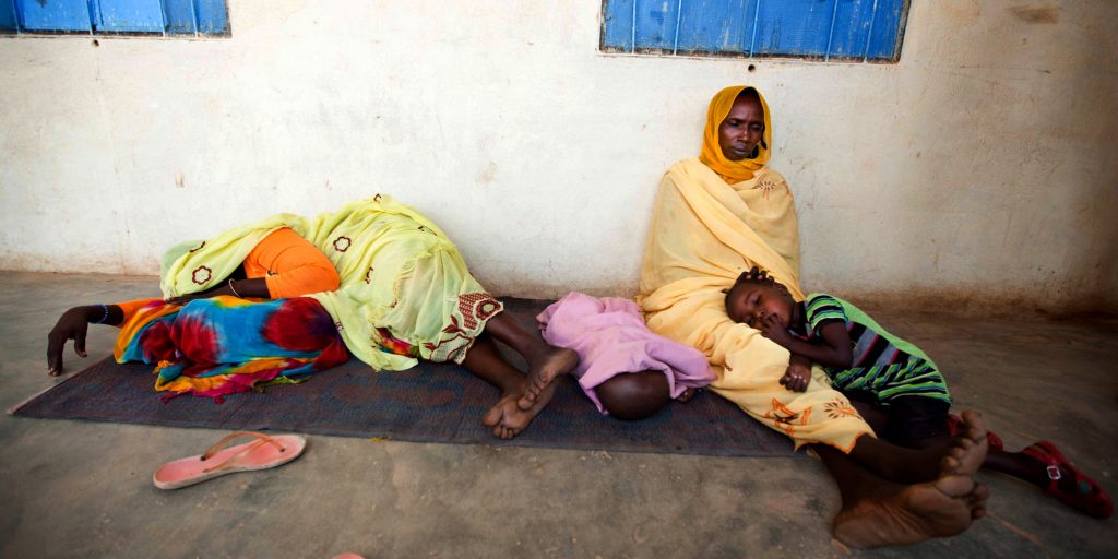 Lo stupro di massa in Darfur nascosto agli occhi del mondo