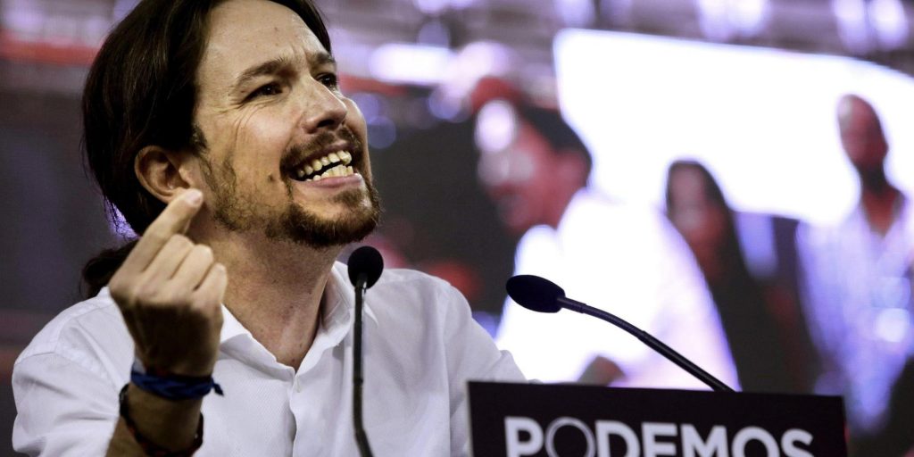 Il fenomeno Podemos (ora primo partito della Spagna)