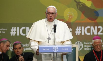 Il discorso del Papa alla Fao (spiegato e con note a margine)