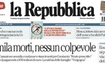 Le prime pagine di oggi giovedì 20 novembre 2014