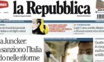 Le prime pagine di oggi venerdì 28 novembre 2014