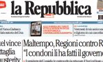 Le prime pagine di oggi lunedì 17 novembre 2014