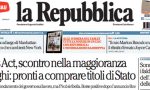 Le prime pagine di oggi martedì 18 novembre 2014