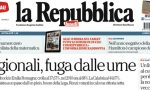 Le prime pagine di oggi lunedì 24 novembre 2014