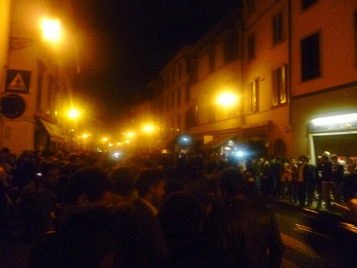 L’altro lato di Borgo Santa Caterina