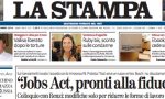 Le prime pagine di oggi venerdì 14 novembre 2014