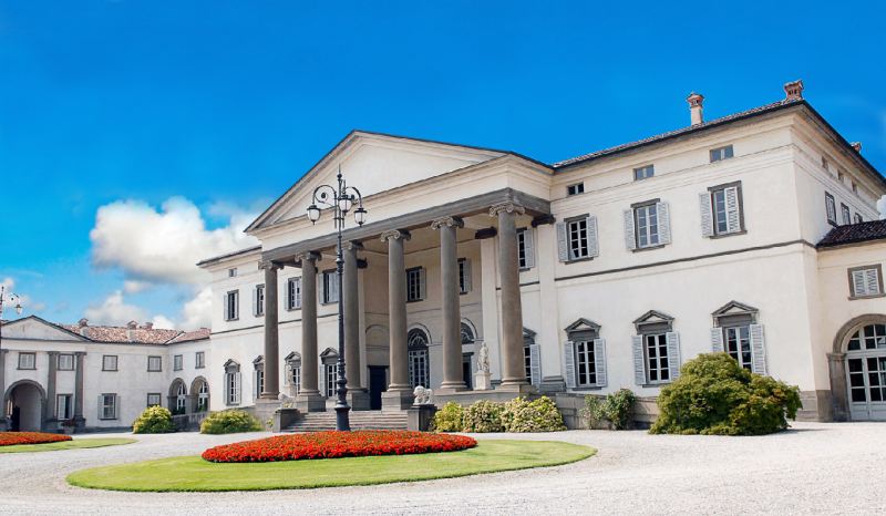 Le stupende ville di Stezzano