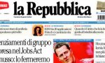 Le prime pagine di oggi sabato 27 dicembre 2014