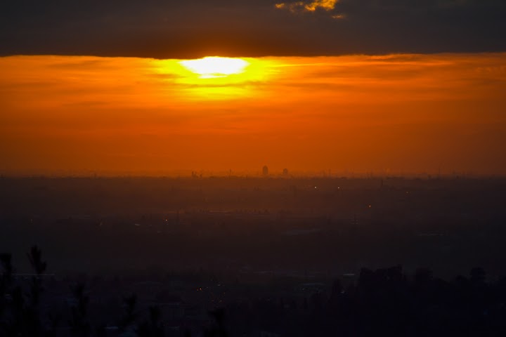 Tramonto su Milano – Michele Sana