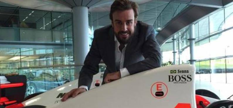 Il ritorno di Alonso in McLaren per emulare l’idolo Ayrton Senna