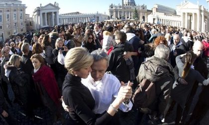 La milonga in Piazza San Pietro