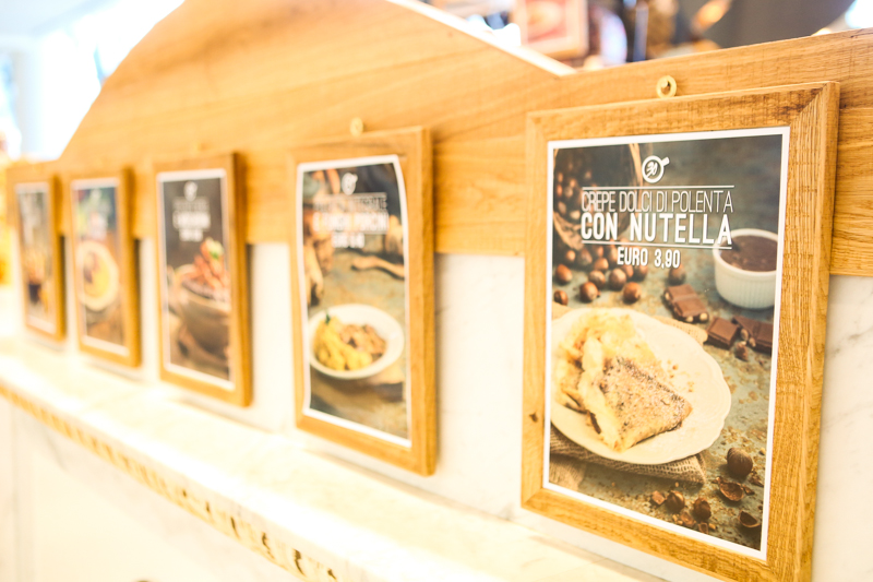 Tappa Da30Polenta a Oriocenter Dove c’è anche il Berghem Burger