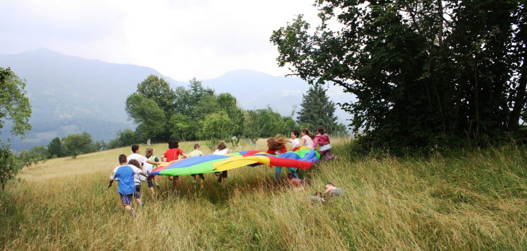 Lo Spazio Circo a Telgate Piccoli acrobati crescono