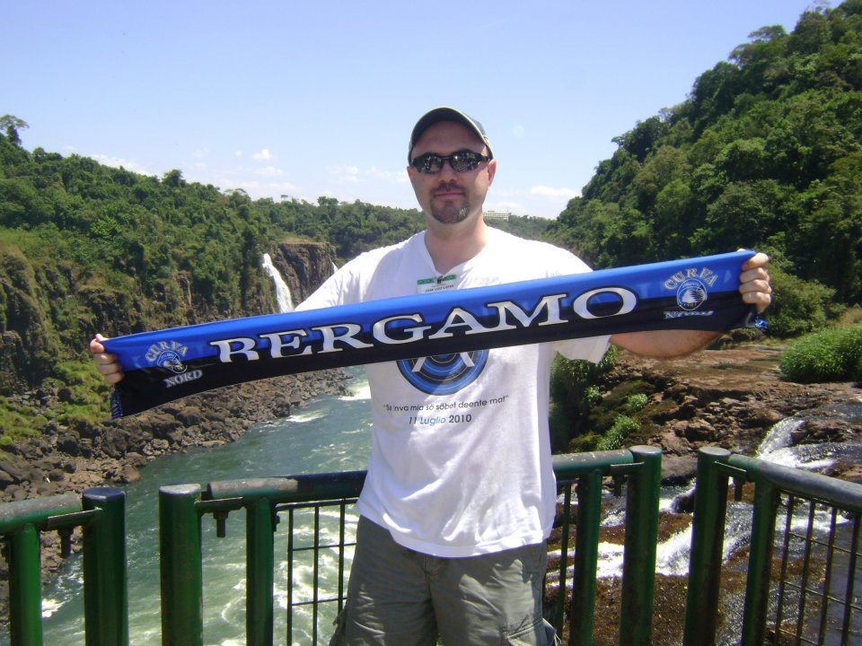 Nicola, in Brasile per lavoro La Dea qui è amata per Evair