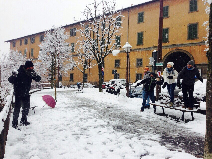 Neve-Bergamo-Alta-foto-Maurizio-Romano